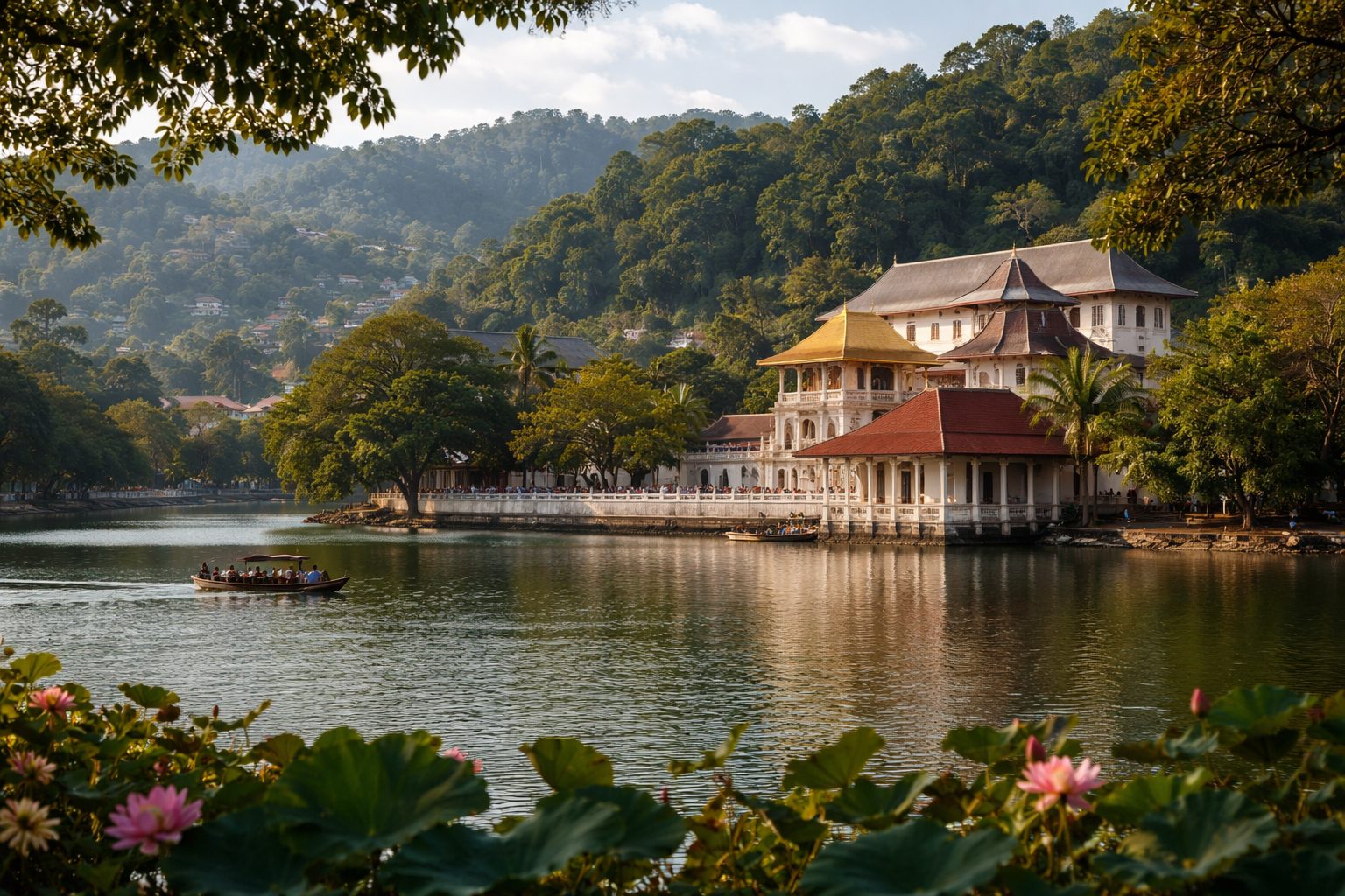 Kandy: Home of the Sacred Tooth Relic - best places to visit in sri lanka
