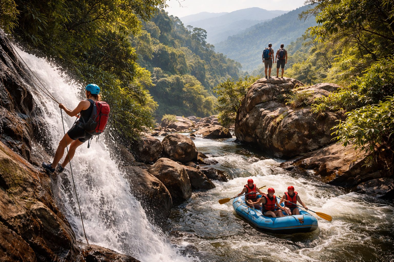 Adventure Activities in Sri Lanka - best places to visit in sri lanka