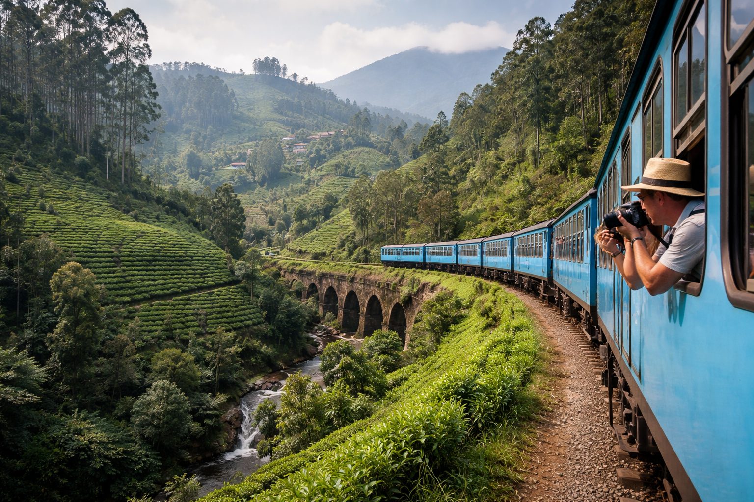 Transportation Options Within the Country - best places to visit in sri lanka