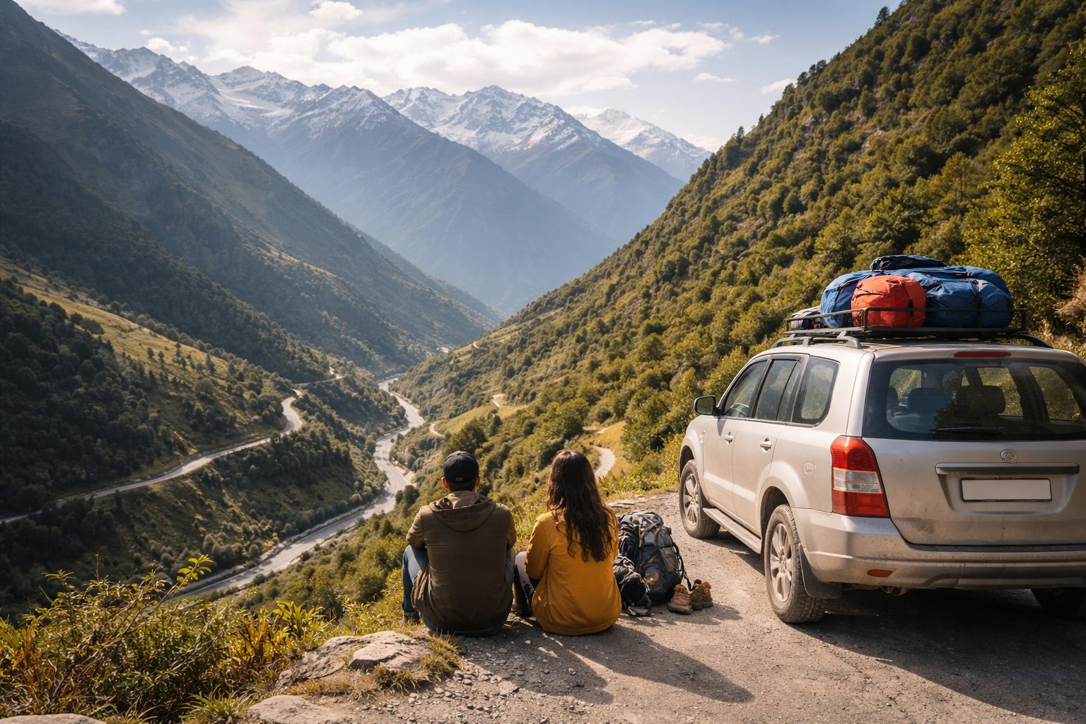 Introduction to Road Trips in India - best road trips in india