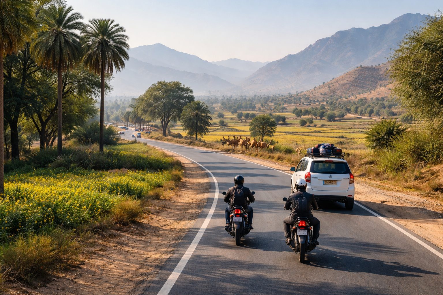 Seasonal Considerations - best road trips in india