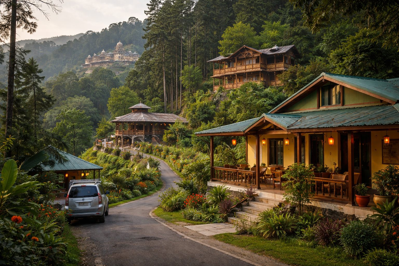 Accommodation Options Along the Way - best road trips in india