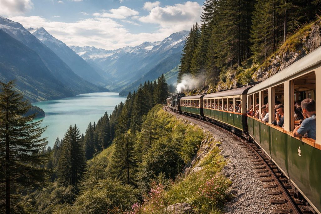 Introduction to Scenic Train Rides – best scenic train rides