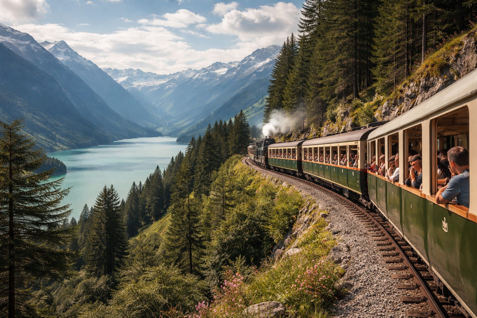 Introduction to Scenic Train Rides – best scenic train rides