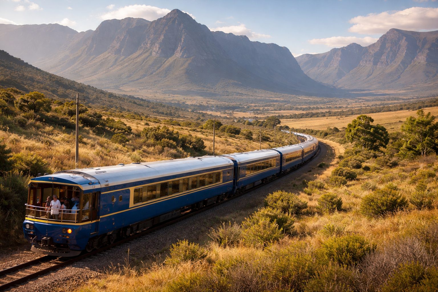 3. The Blue Train, South Africa - best scenic train rides