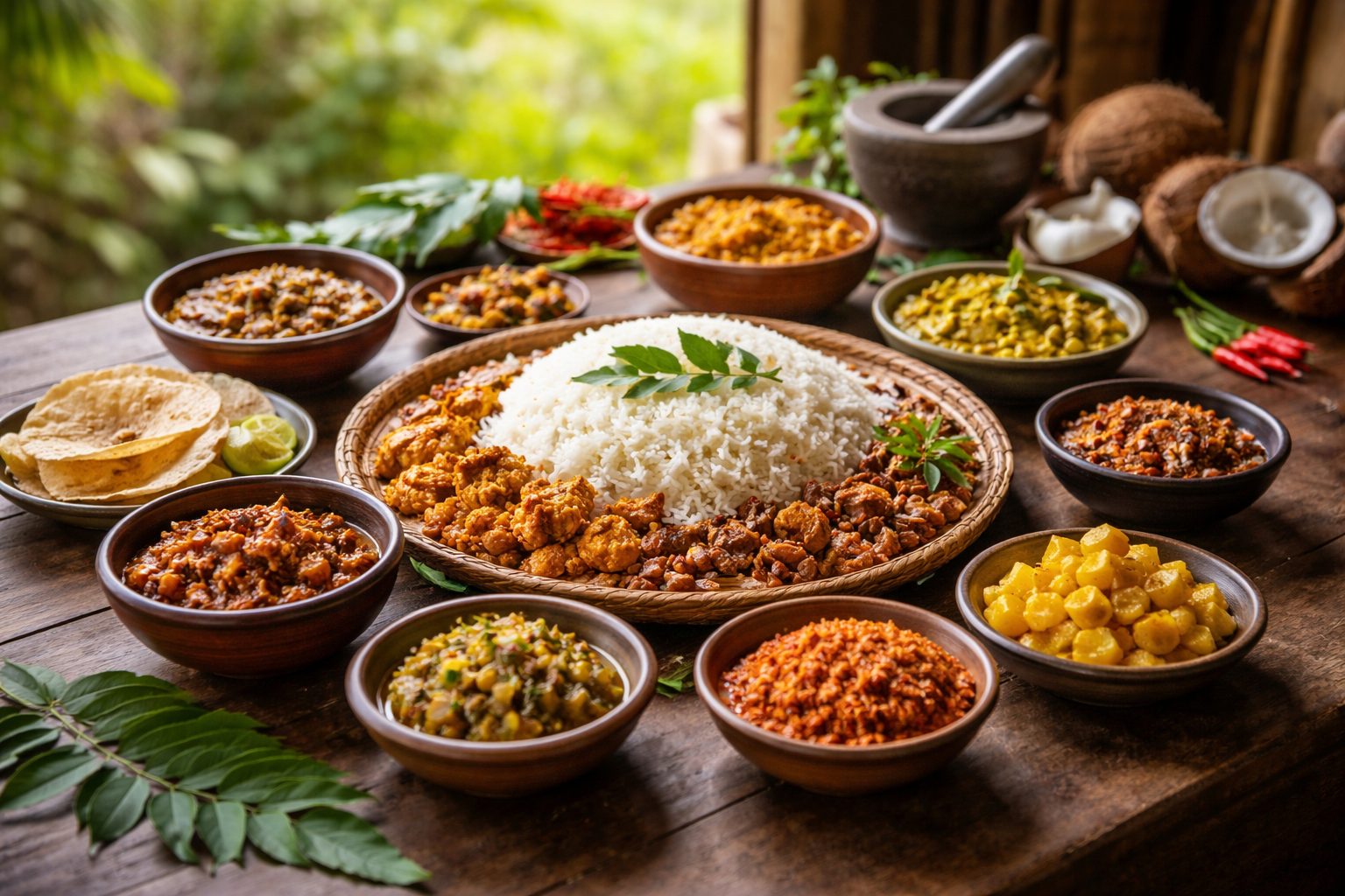 Introduction to Sri Lankan Cuisine - best sri lankan food
