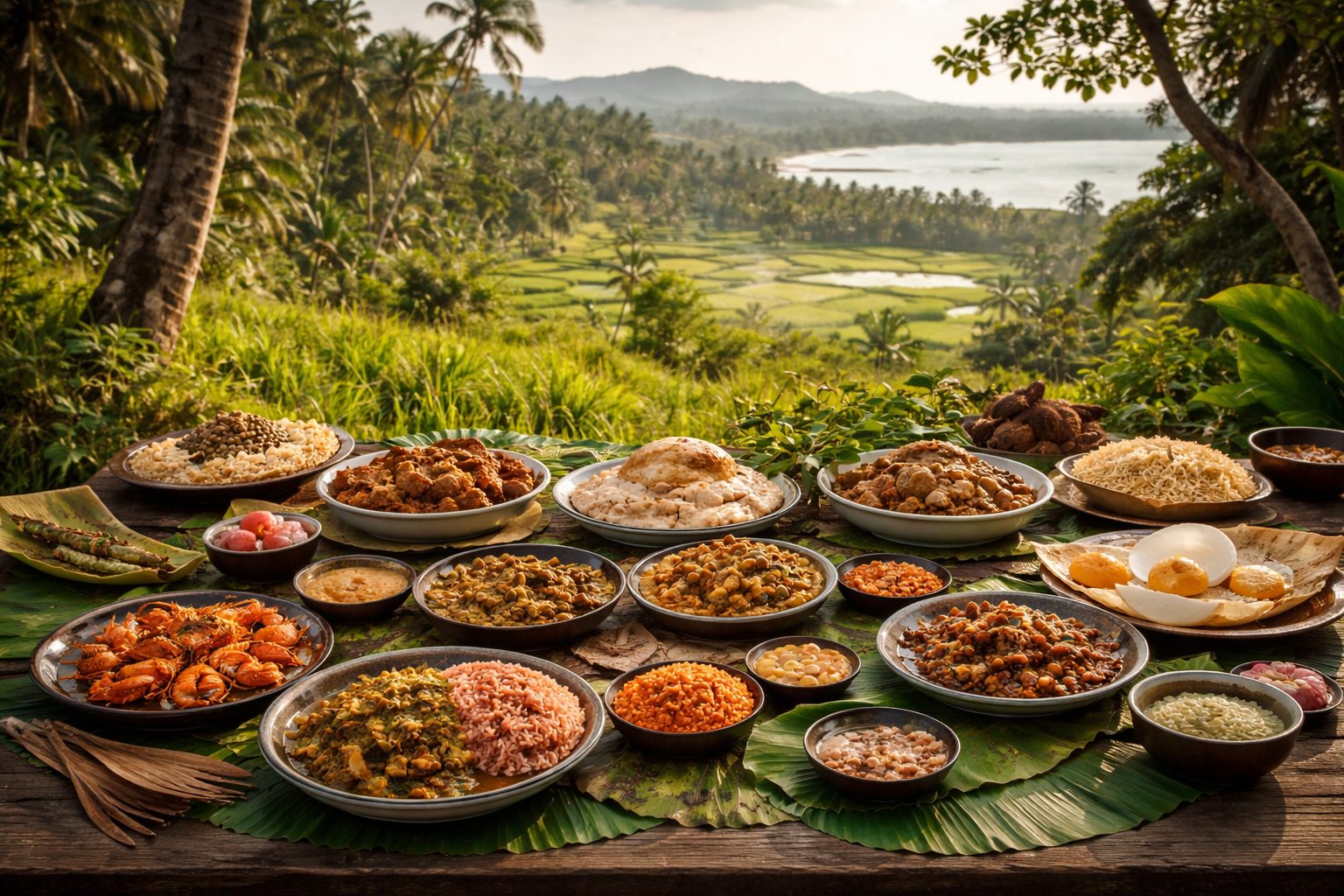 Regional Variations of Sri Lankan Food - best sri lankan food