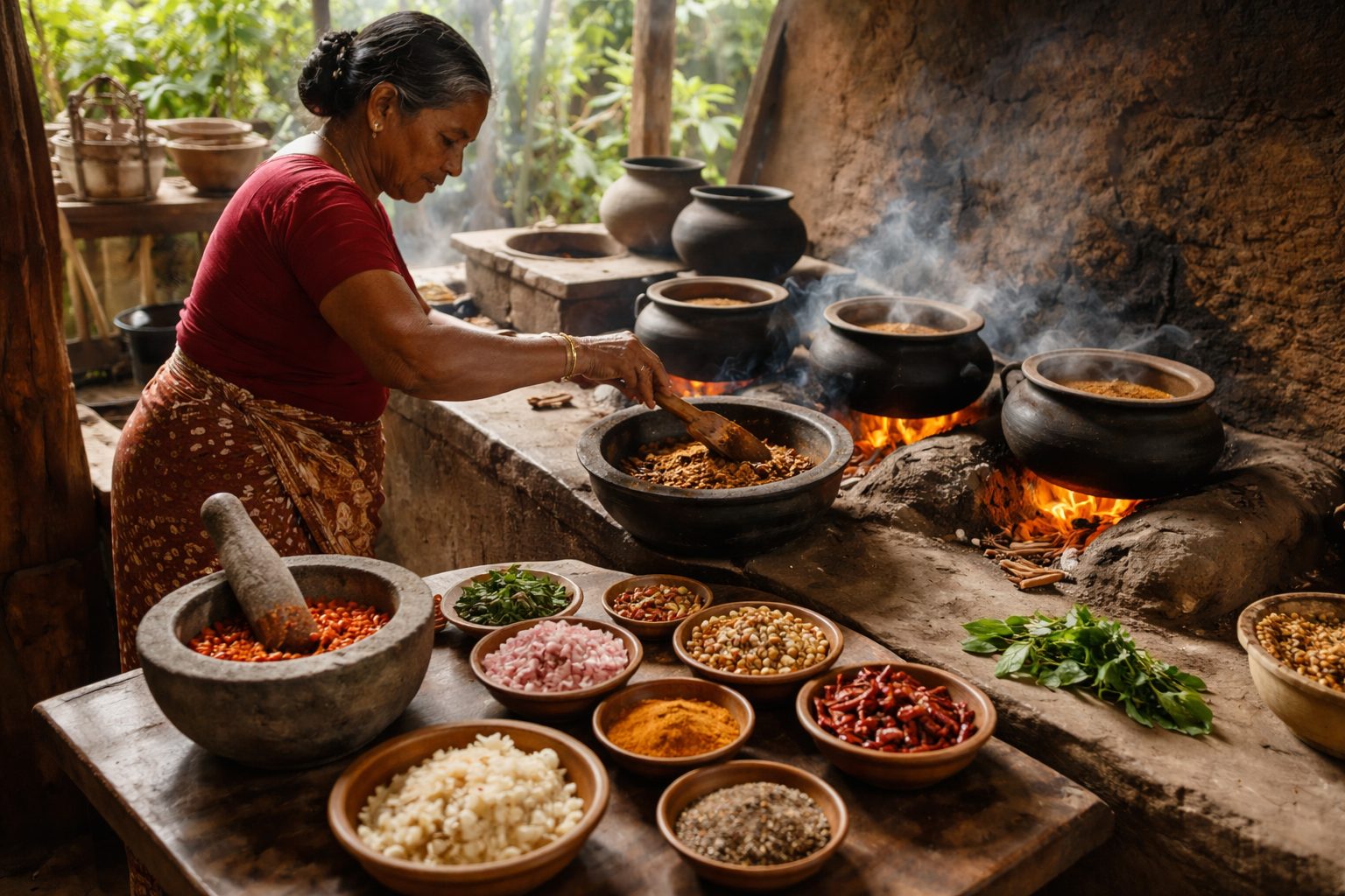 Cooking Techniques in Sri Lankan Cuisine - best sri lankan food
