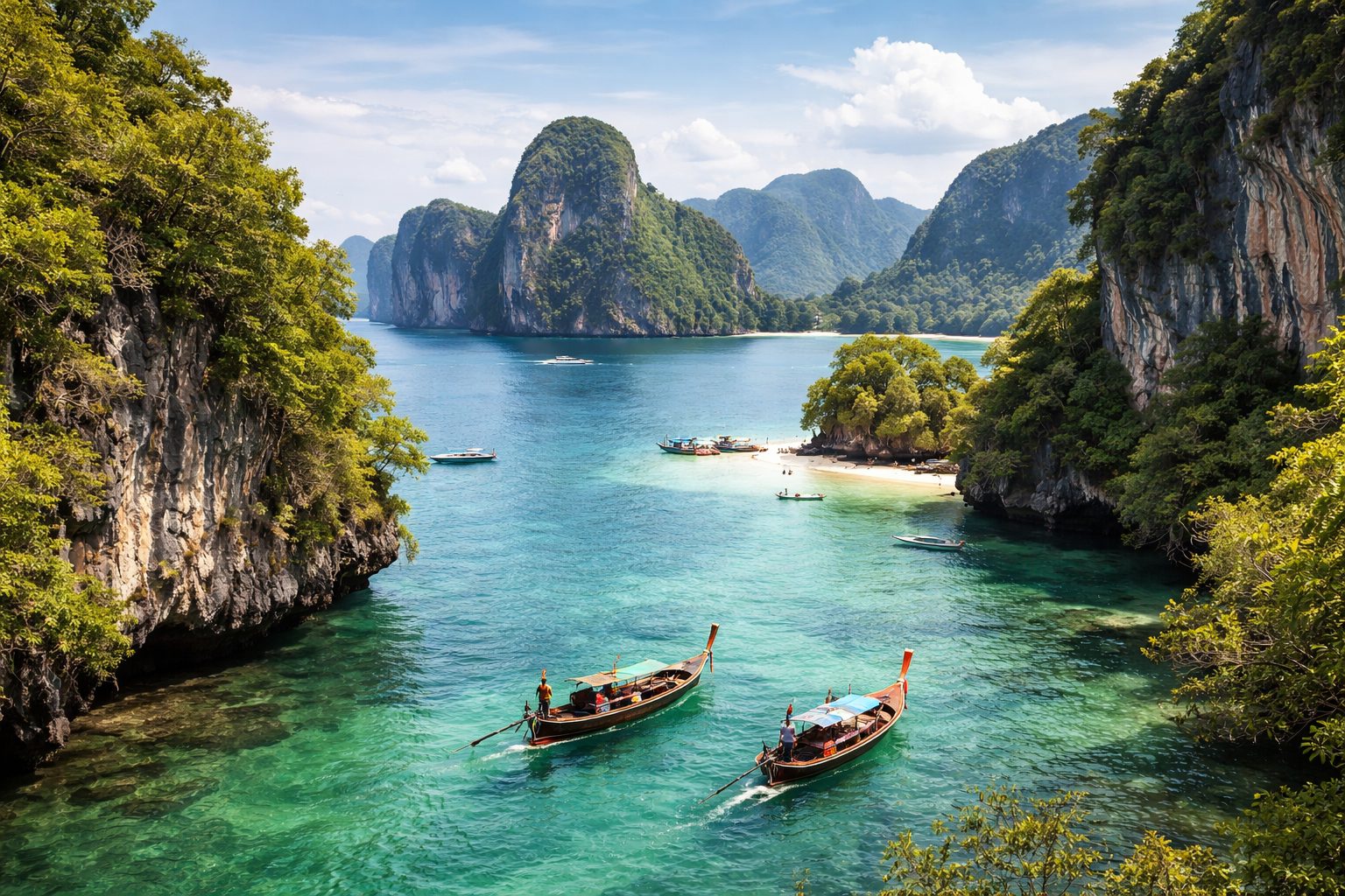 Krabi: Stunning Islands and Cliffs – best things to do in thailand