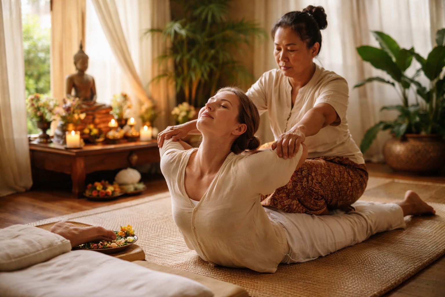 Traditional Thai Massage – best things to do in thailand