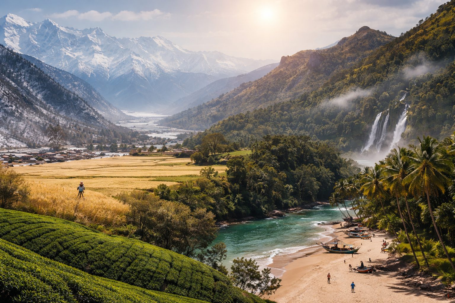 Understanding India's Climate - best time to visit india