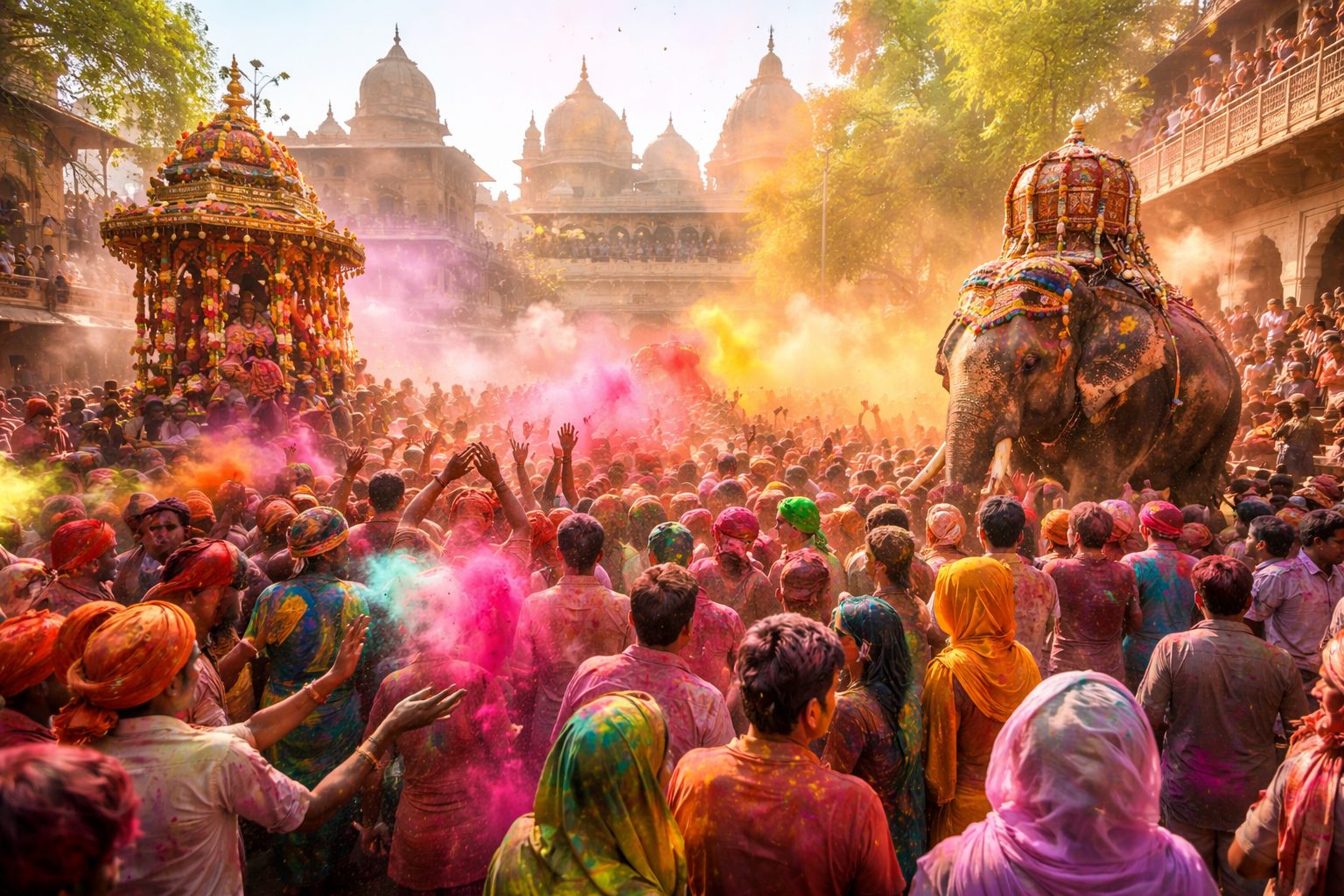 Activities and Festivals to Experience - best time to visit india