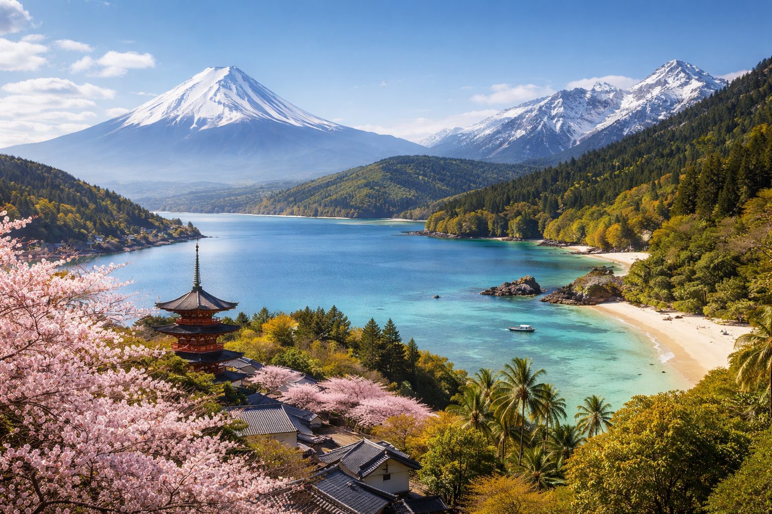 Overview of Japan's Climate and Seasons - best time to visit japan