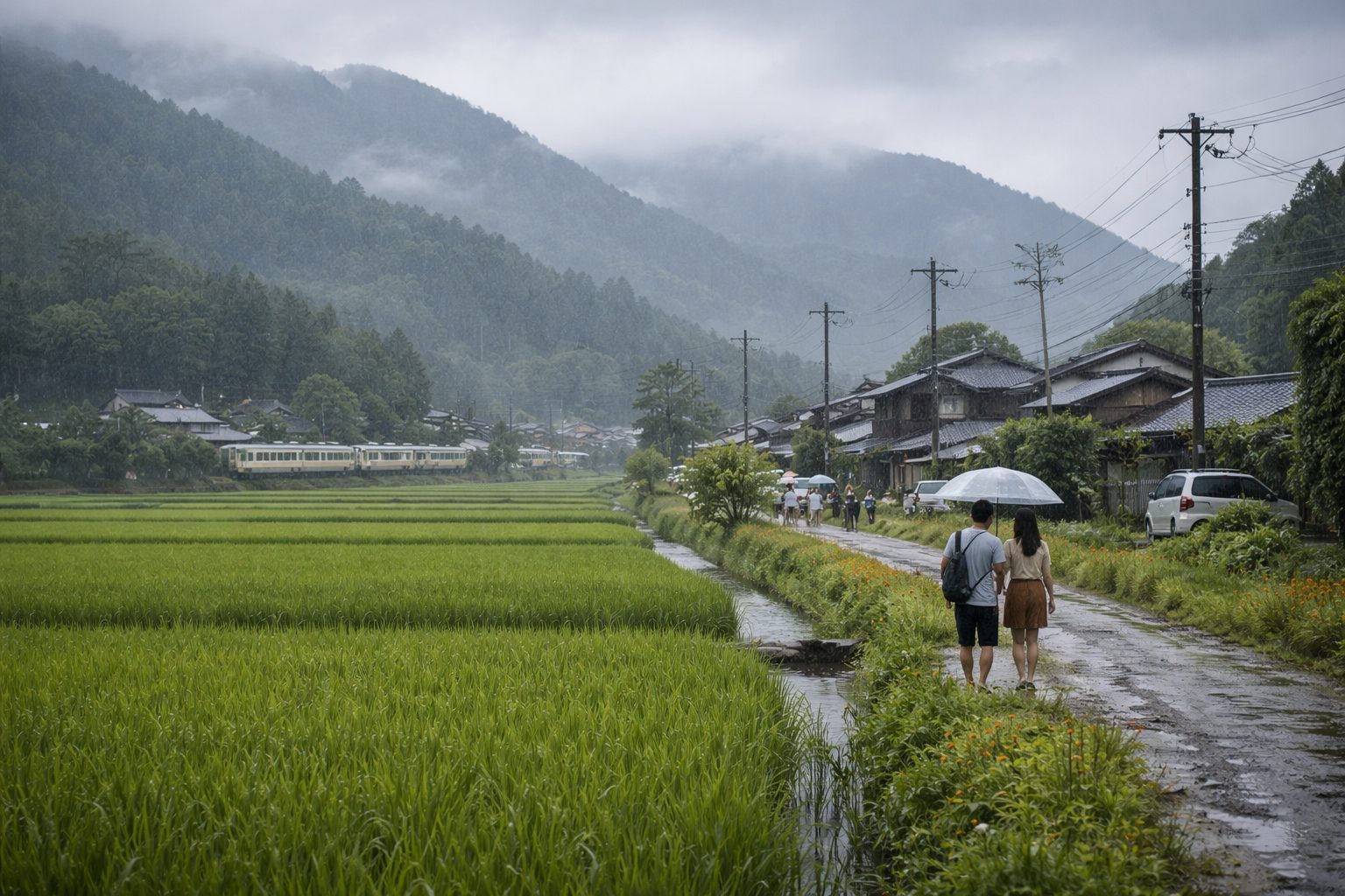 Summer (June to August) - best time to visit japan