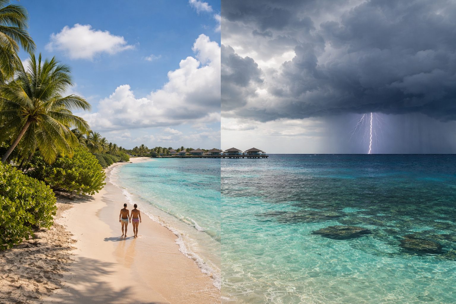 Weather Patterns Throughout the Year - best time to visit maldives
