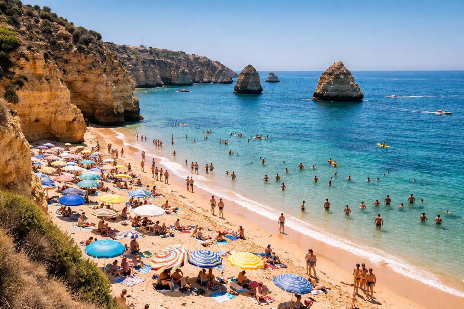Best Time to Visit the Algarve - best time to visit portugal