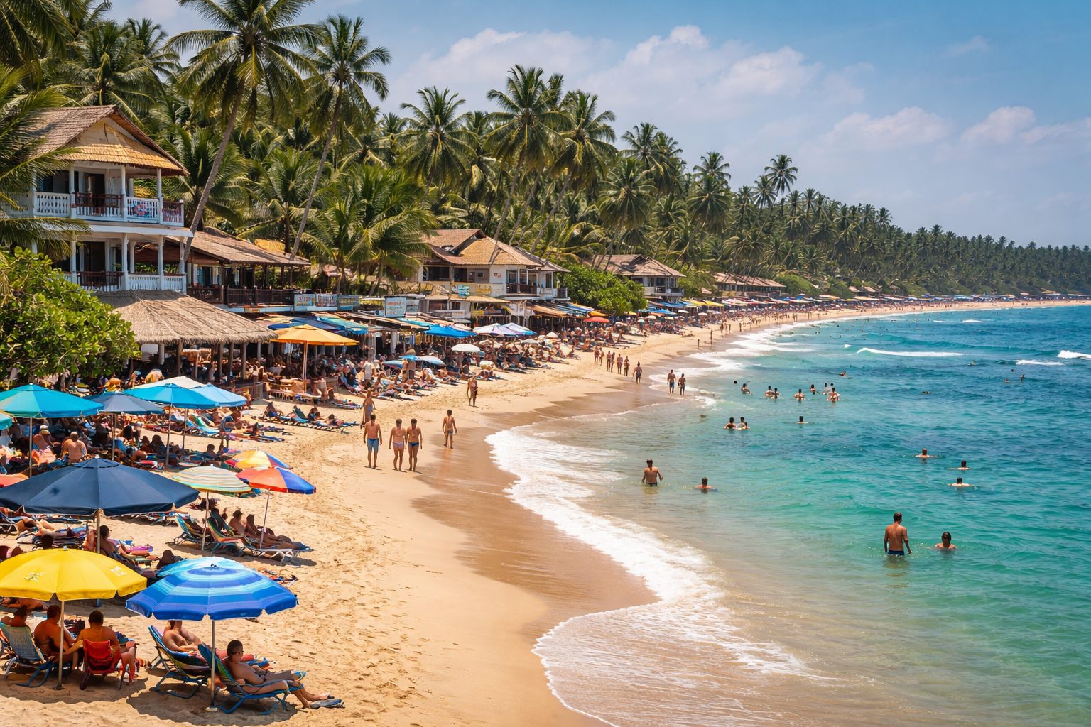 Comparing East Coast vs. West Coast - best time to visit sri lanka