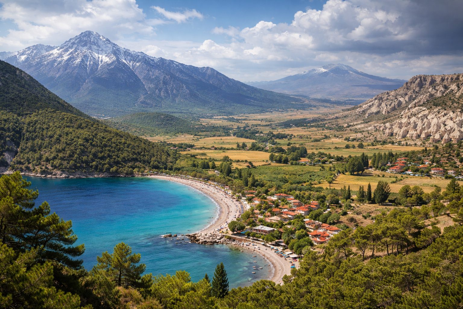 Overview of Turkey's Climate - best time to visit turkey