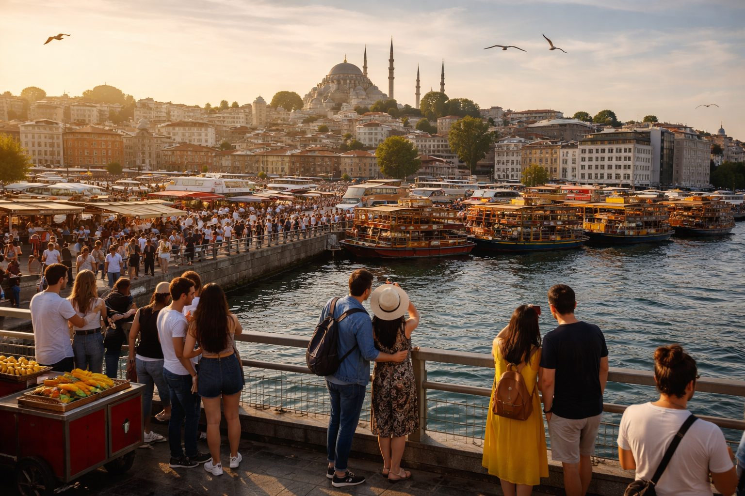 Best Time to Visit Istanbul - best time to visit turkey