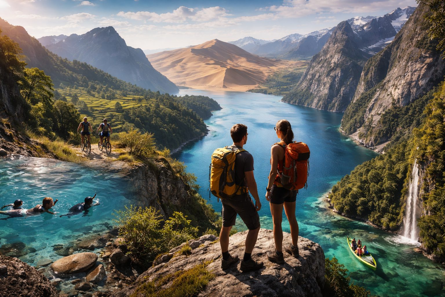 Adventure and Outdoor Destinations for 2027 - best travel destinations 2027