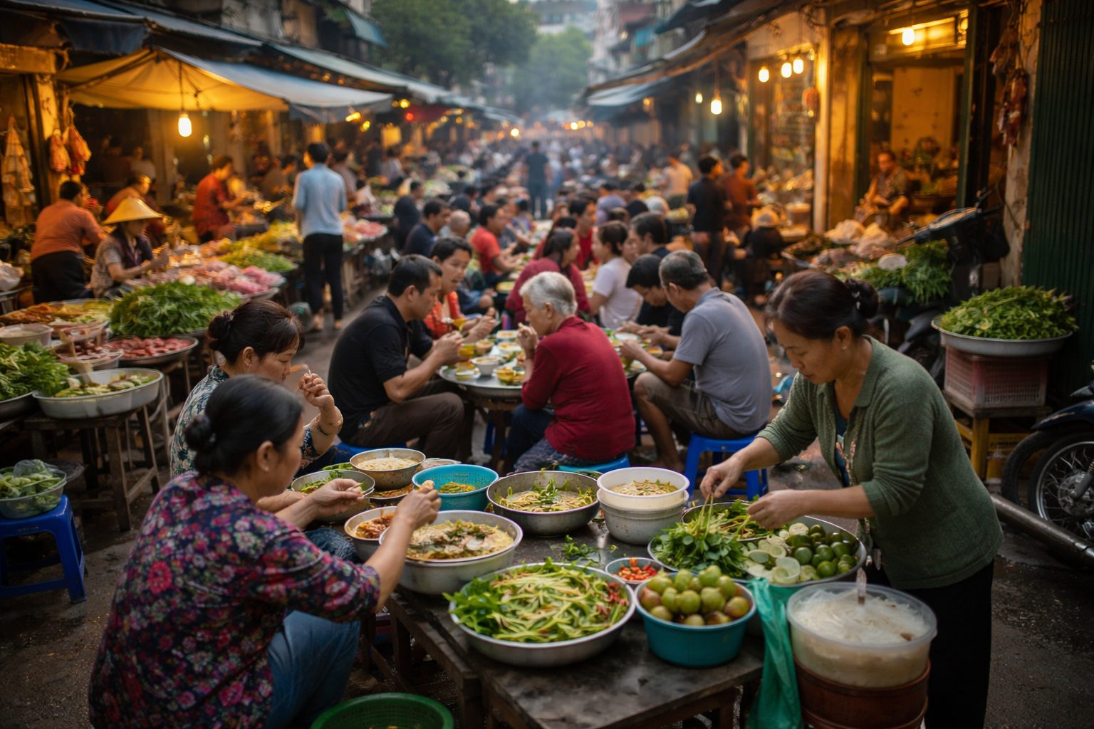 Introduction to Vietnamese Cuisine – best vietnam food