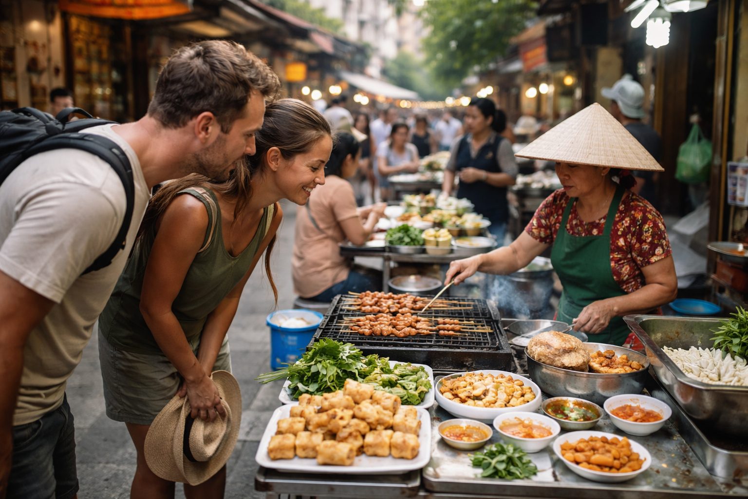 How to Enjoy Street Food Safely – best vietnam food