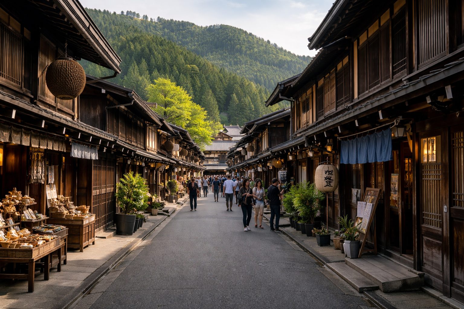 Takayama: Preserved Edo-Period Town - destinations to visit in japan