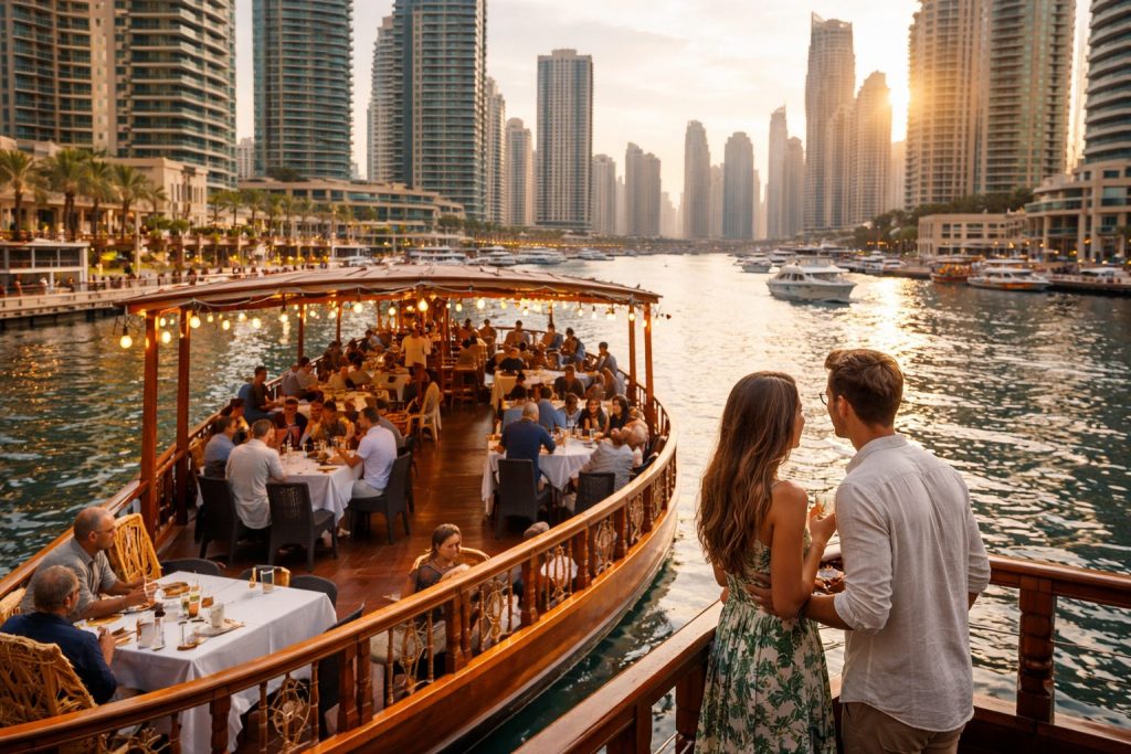Dhow Cruise Dubai