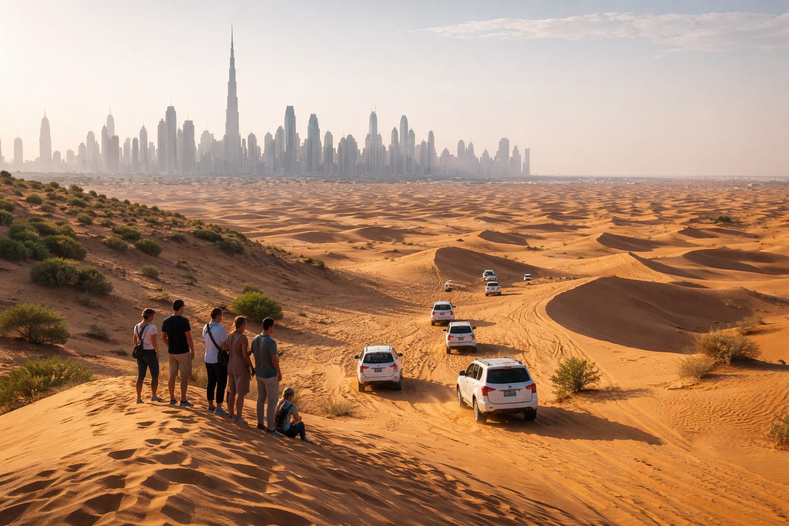 Dubai Desert Safari