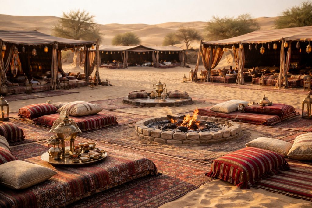 Evening Desert Safari Dubai