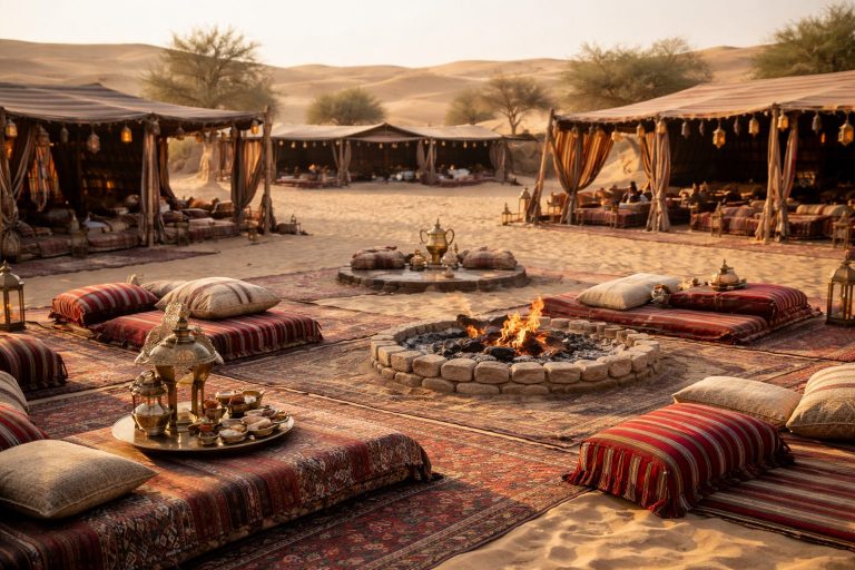 Evening Desert Safari Dubai