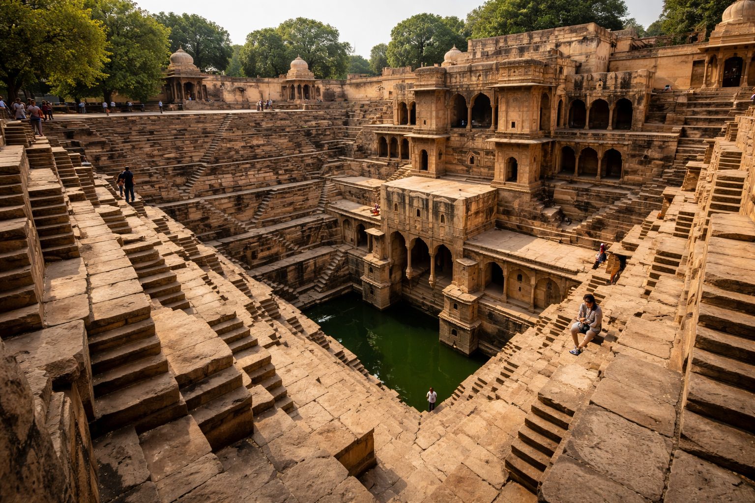 Introduction to Stepwells – famous stepwells in india