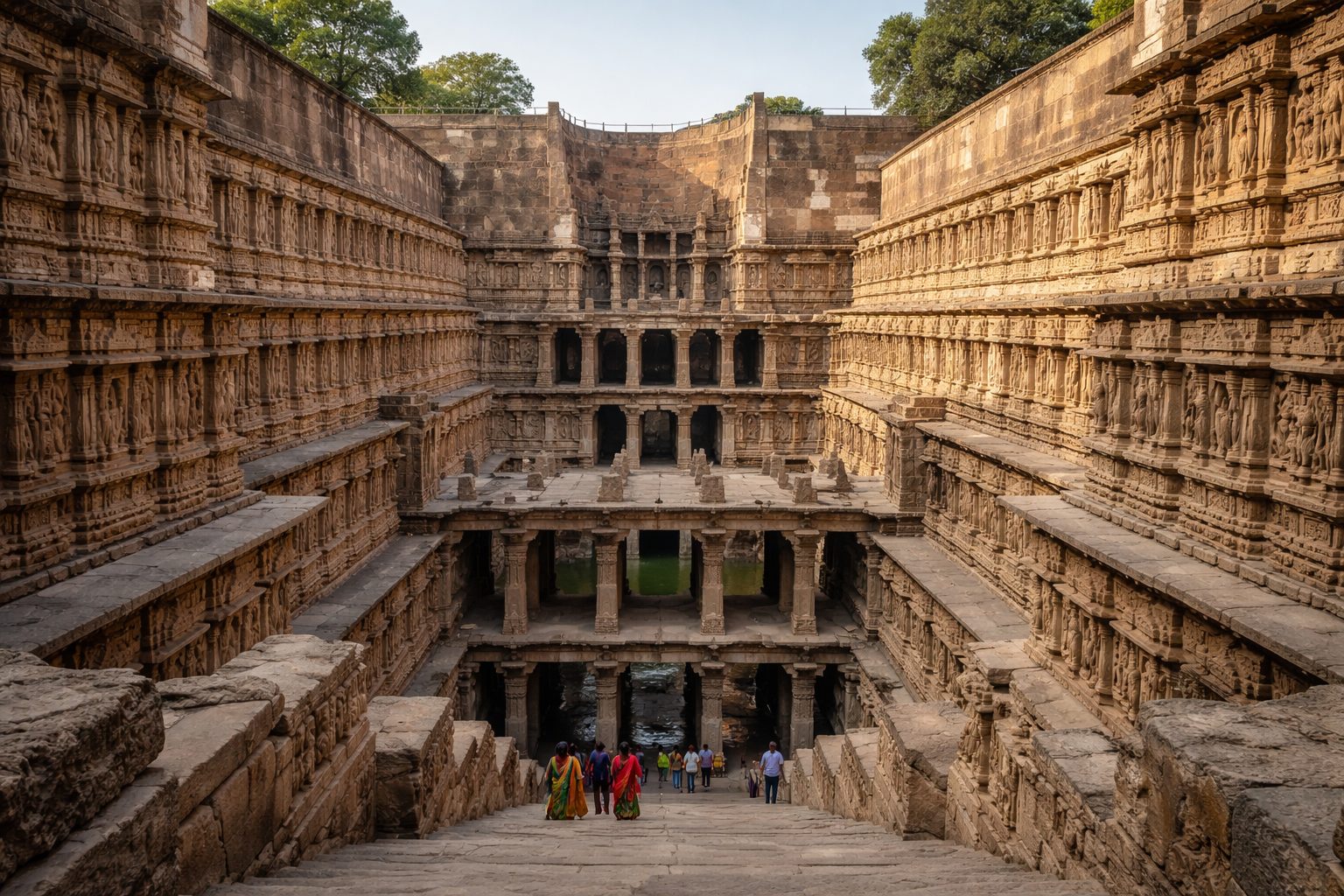 Stepwell 2: Rani ki Vav, Patan - famous stepwells in india