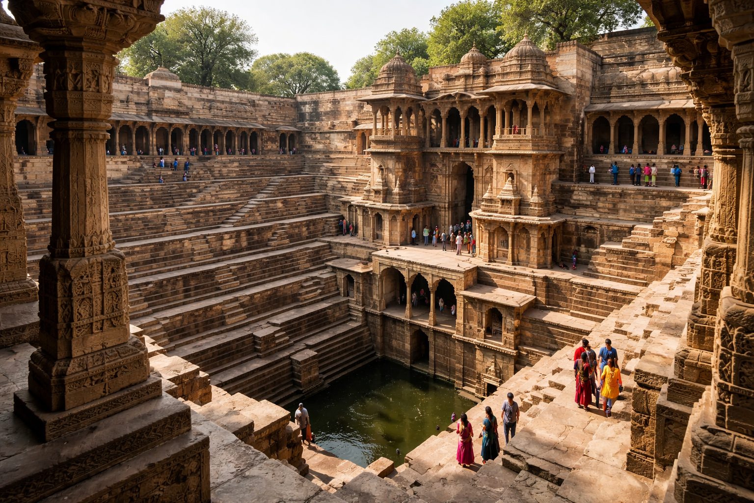 Cultural Influences on Stepwell Architecture - famous stepwells in india