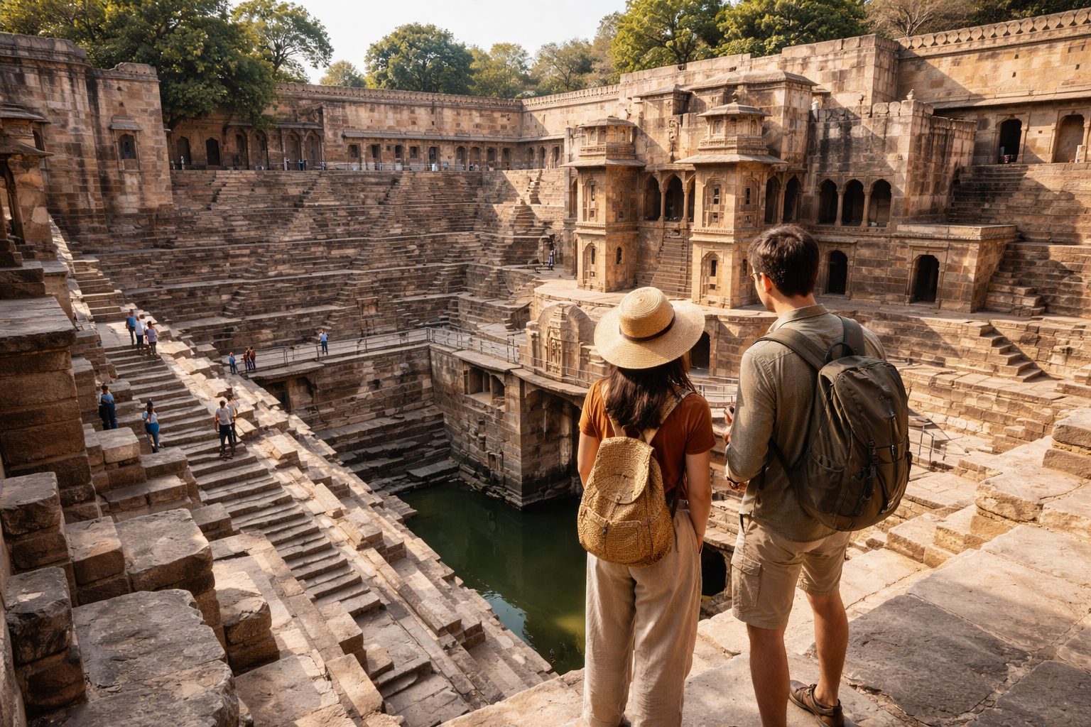 Practical Tips for Visiting Stepwells - famous stepwells in india