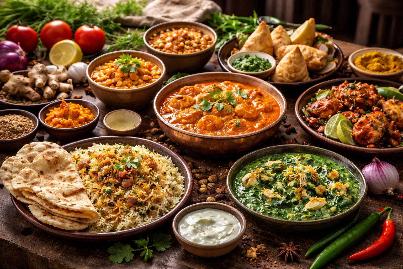 Introduction to Indian Cuisine - food in india
