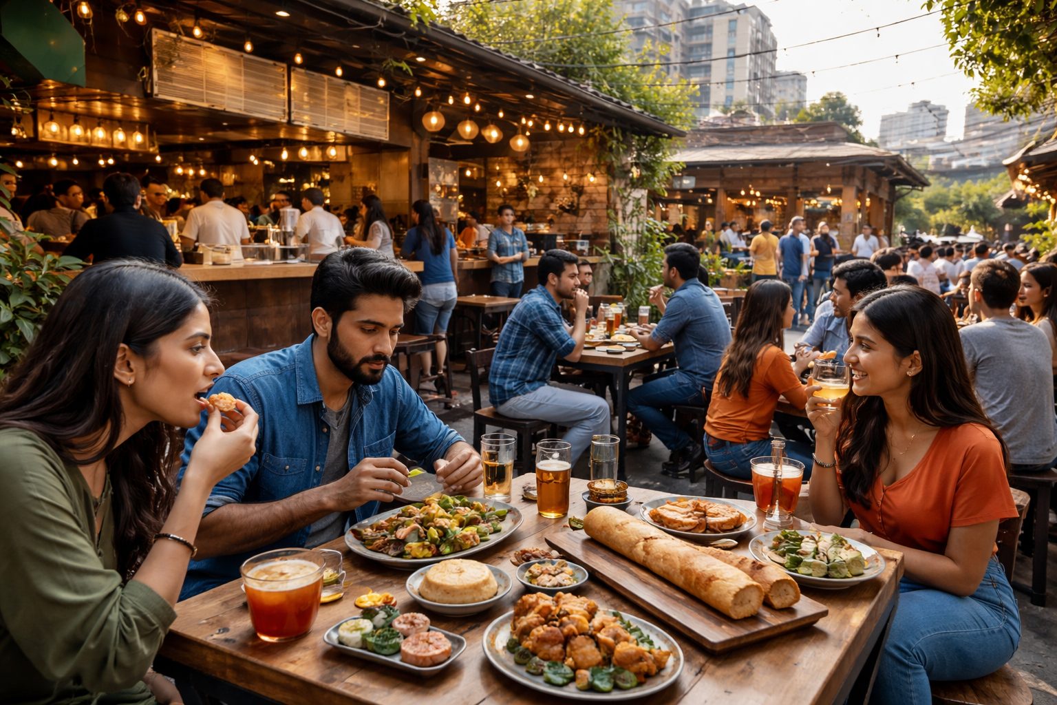 Current Trends in Indian Culinary Scene - food in india