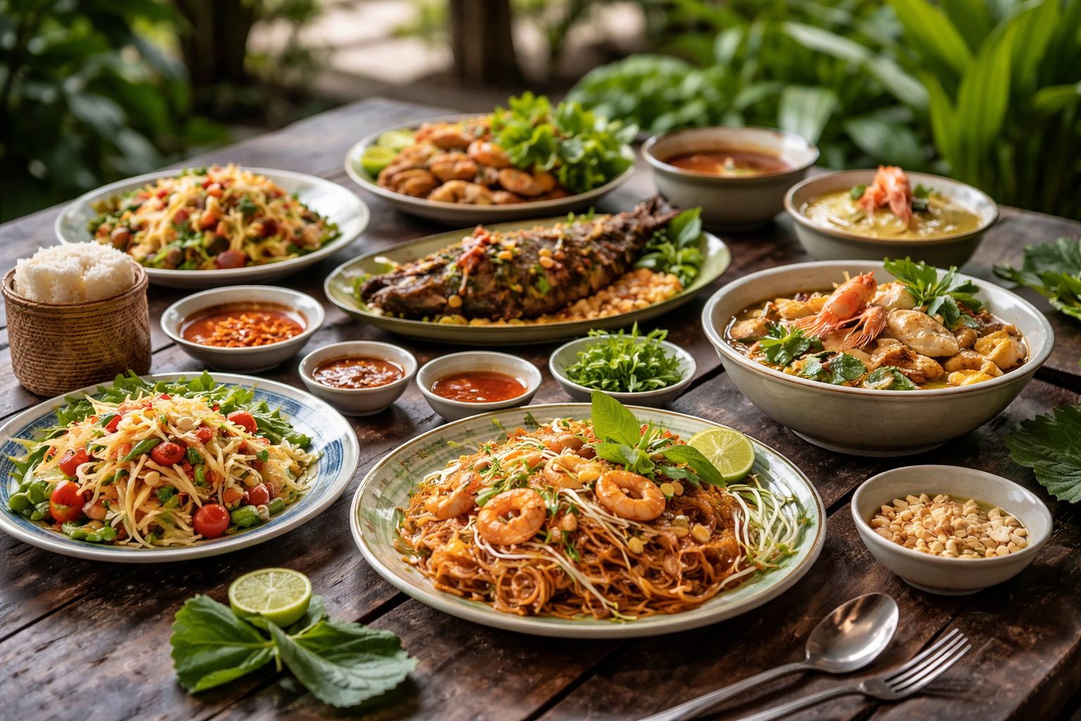 Introduction to Thai Cuisine – food thailand