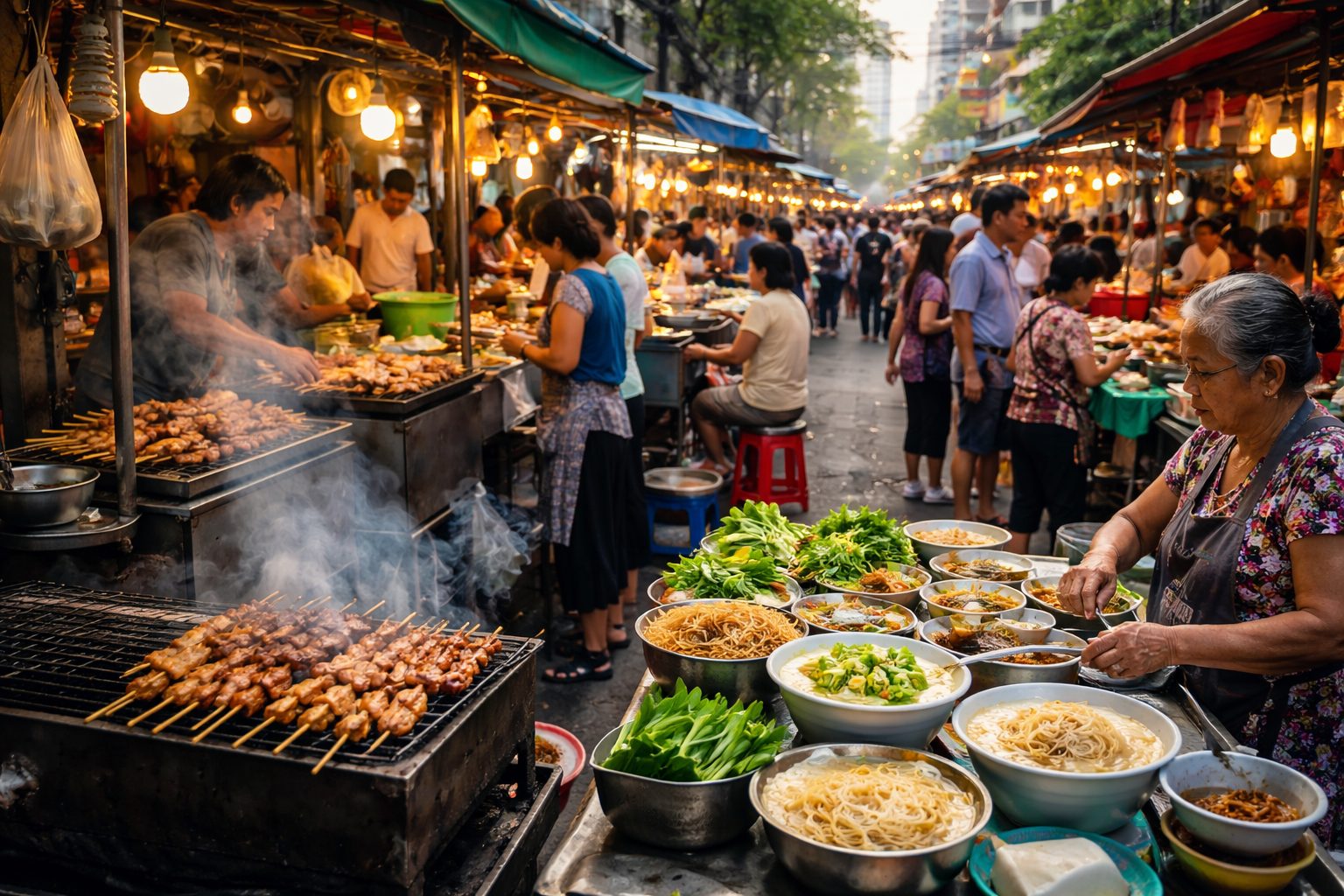 Street Food in Thailand – food thailand