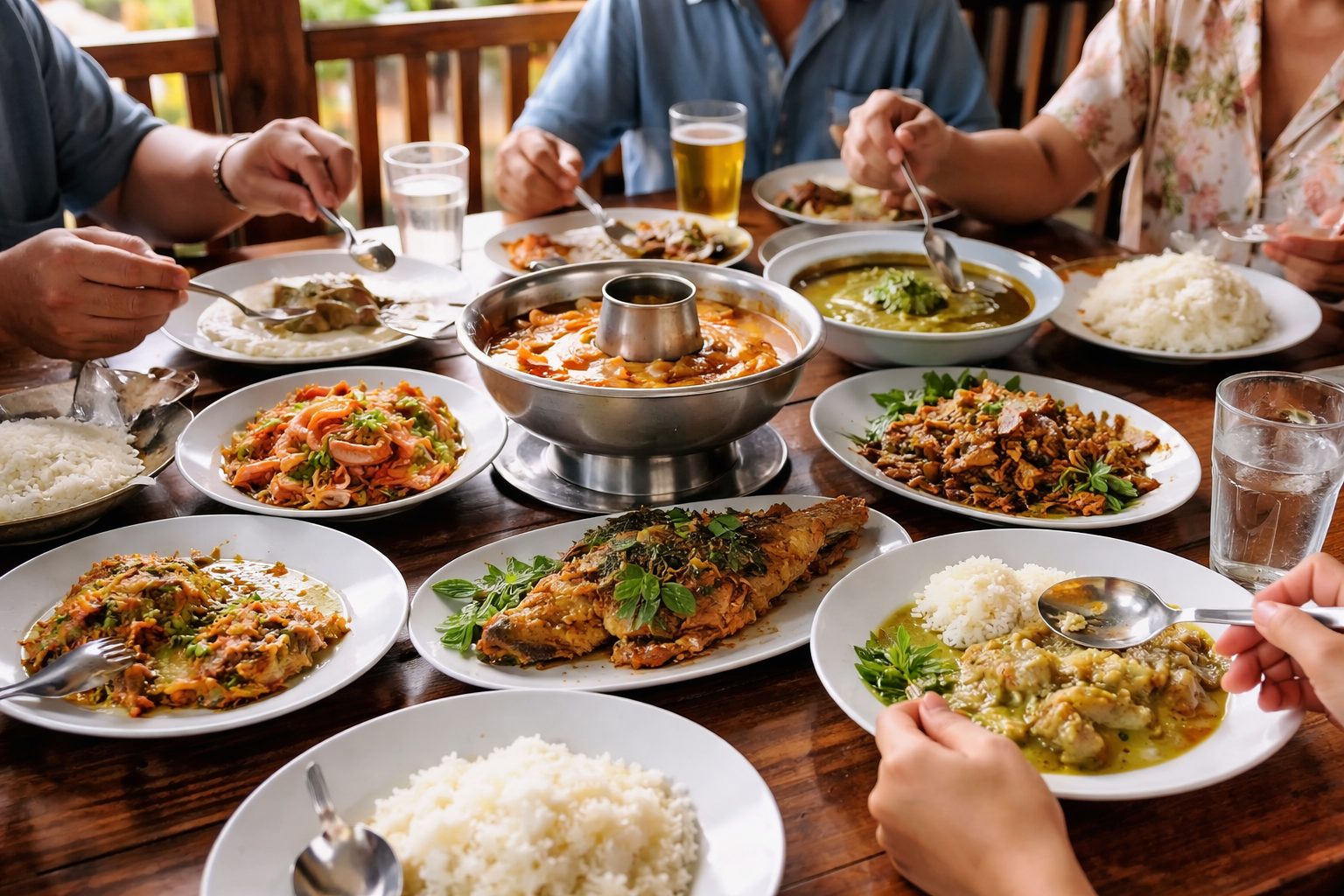 Dining Culture in Thailand – food thailand