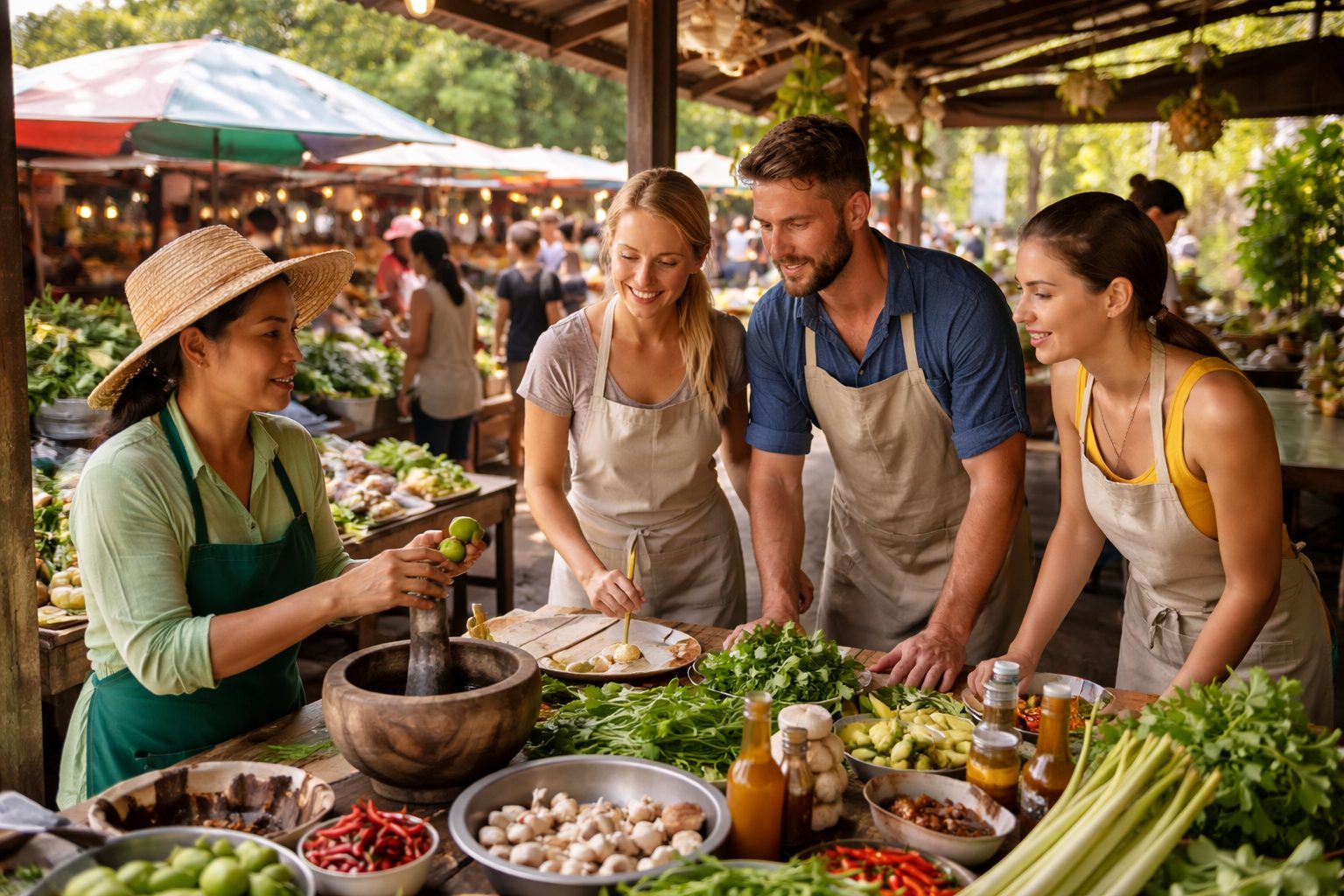 Food Tourism in Thailand – food thailand