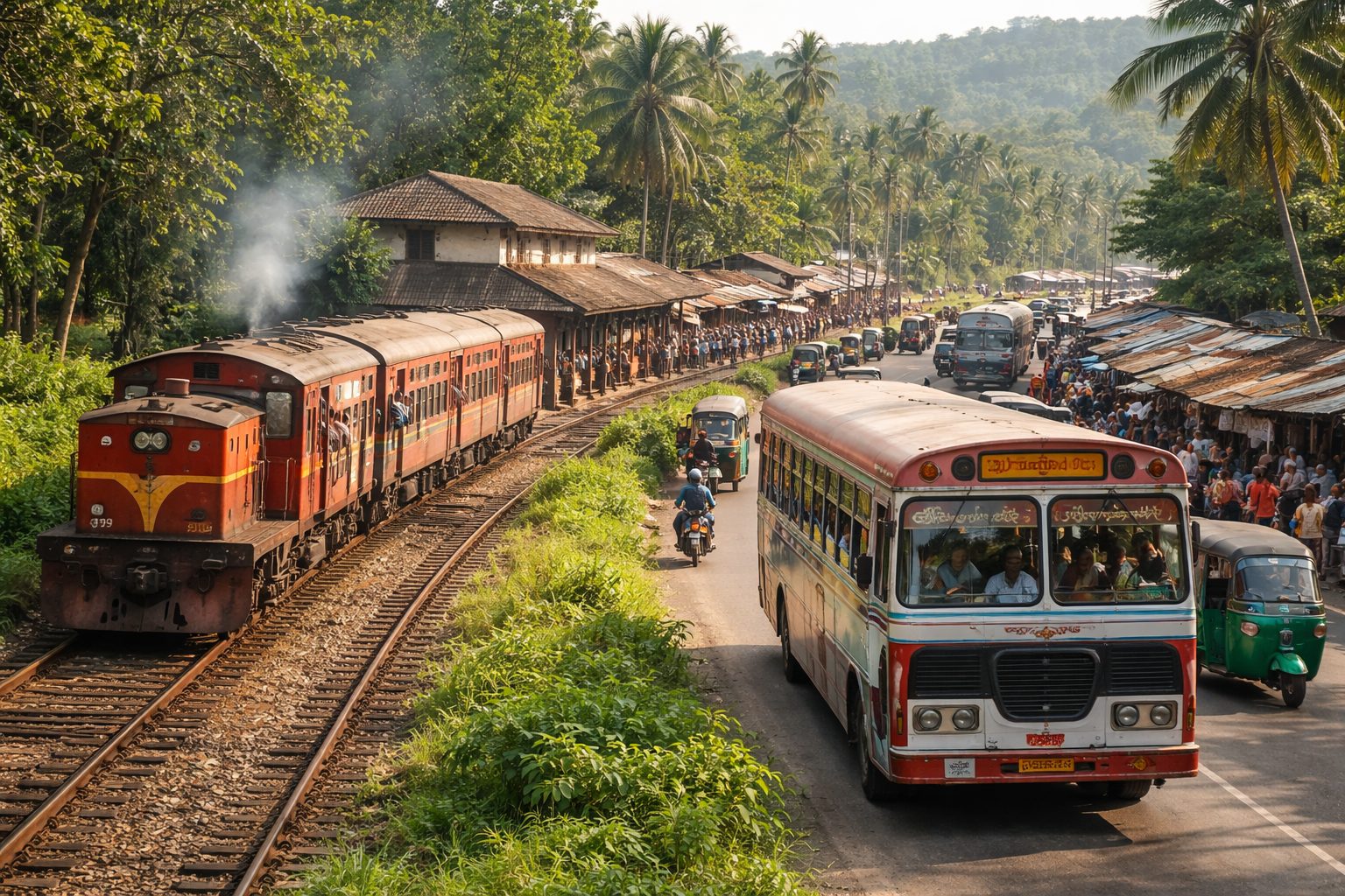 Overview of Transportation in Sri Lanka – getting around sri lanka