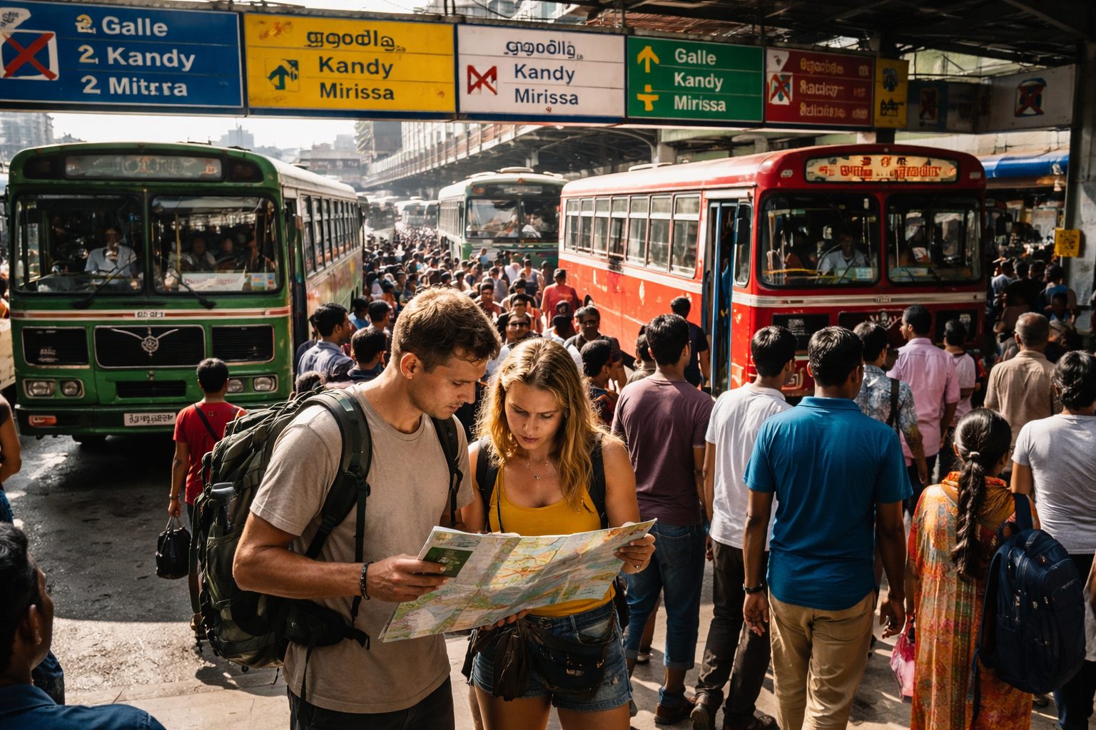 Tips for Getting Around Sri Lanka - getting around sri lanka