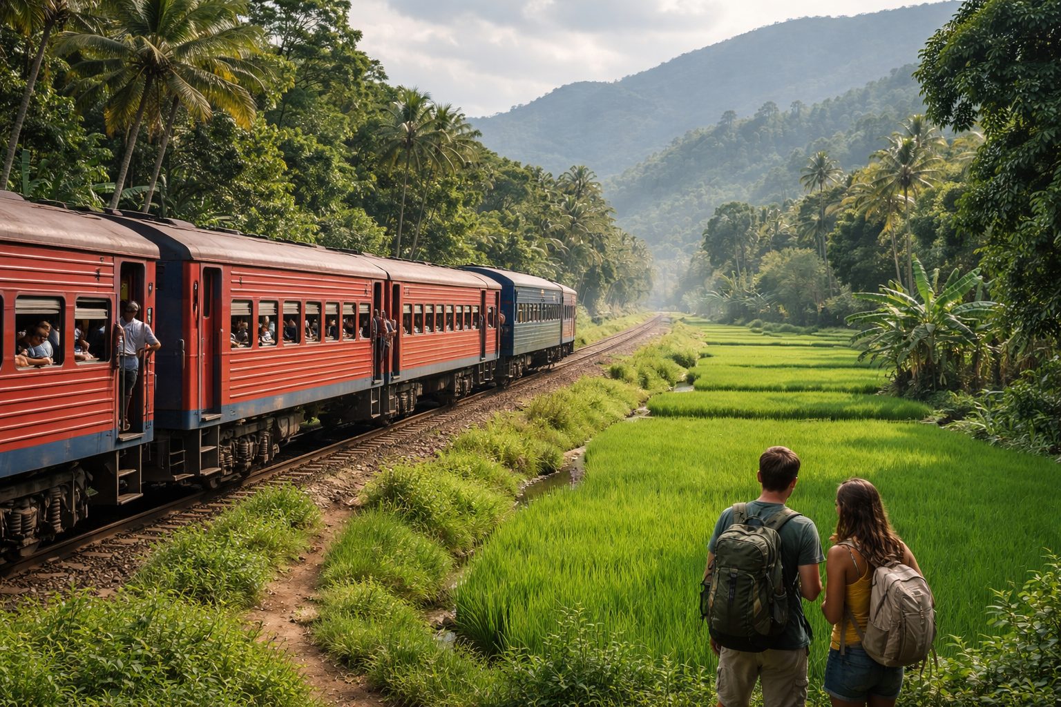 Sustainable Transportation Options - getting around sri lanka
