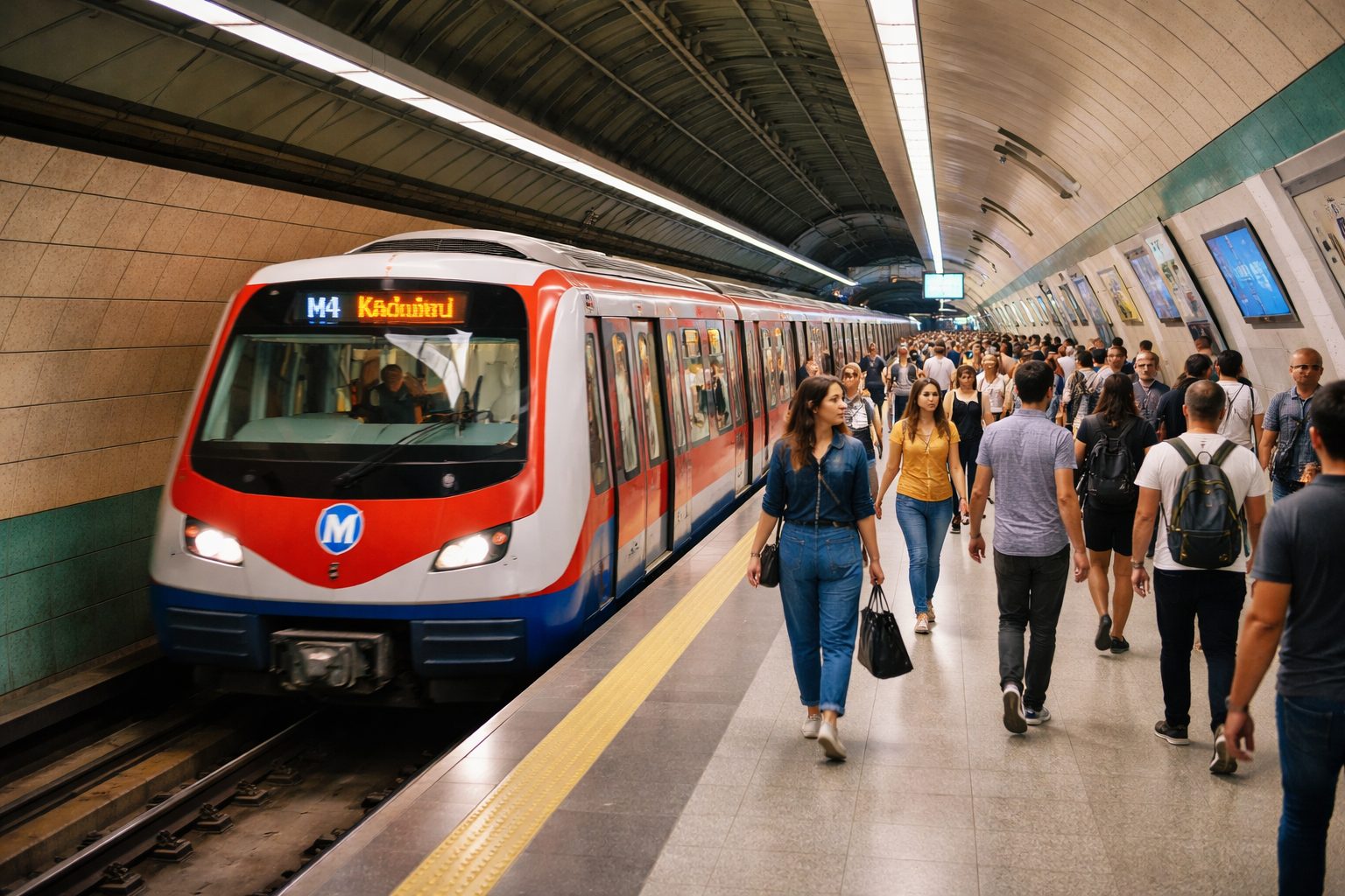 Metro Systems - getting around turkey
