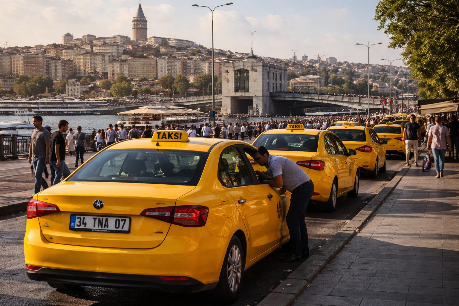 Taxis and Ridesharing - getting around turkey