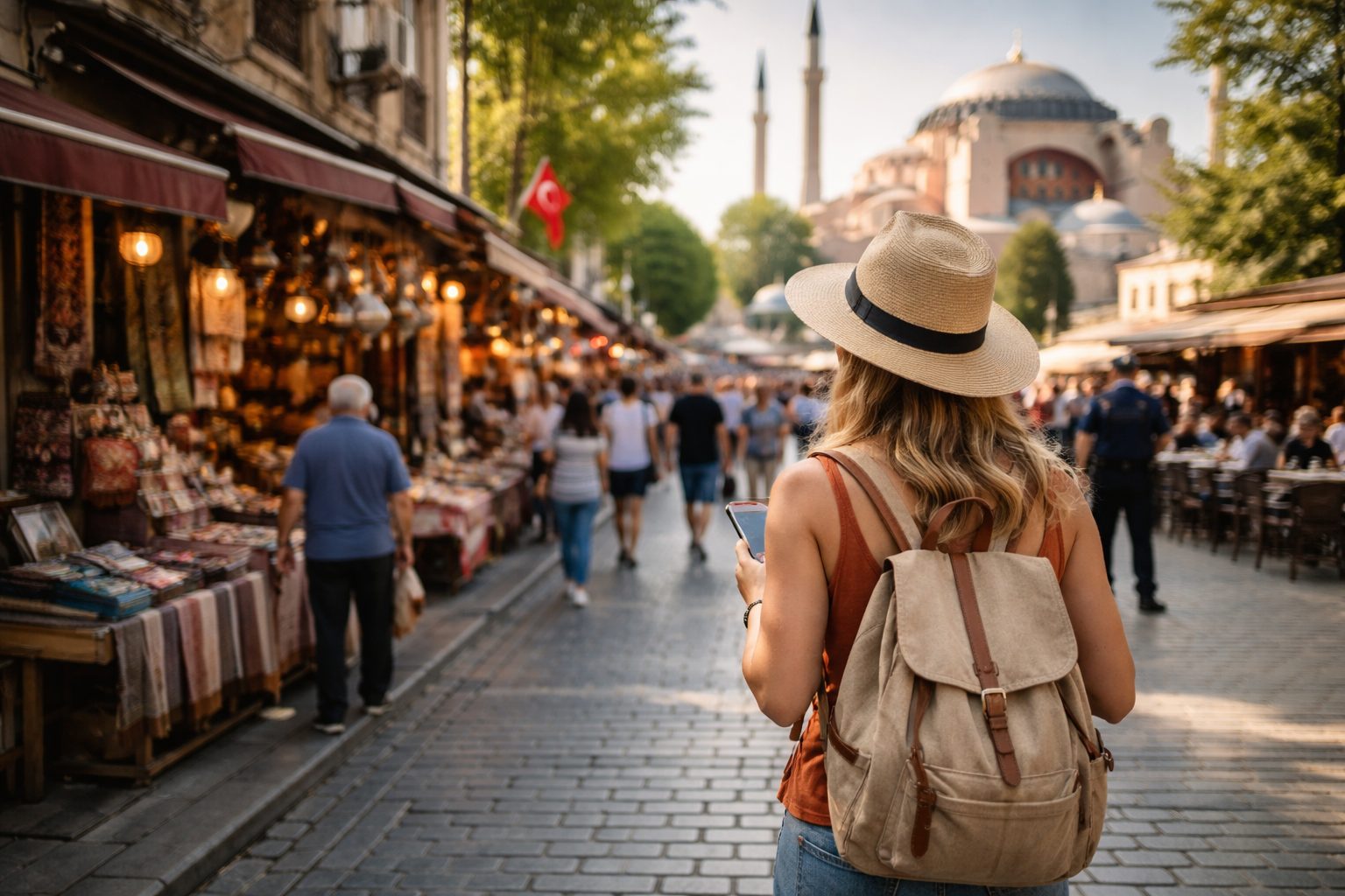 Safety Tips for Travelers - getting around turkey
