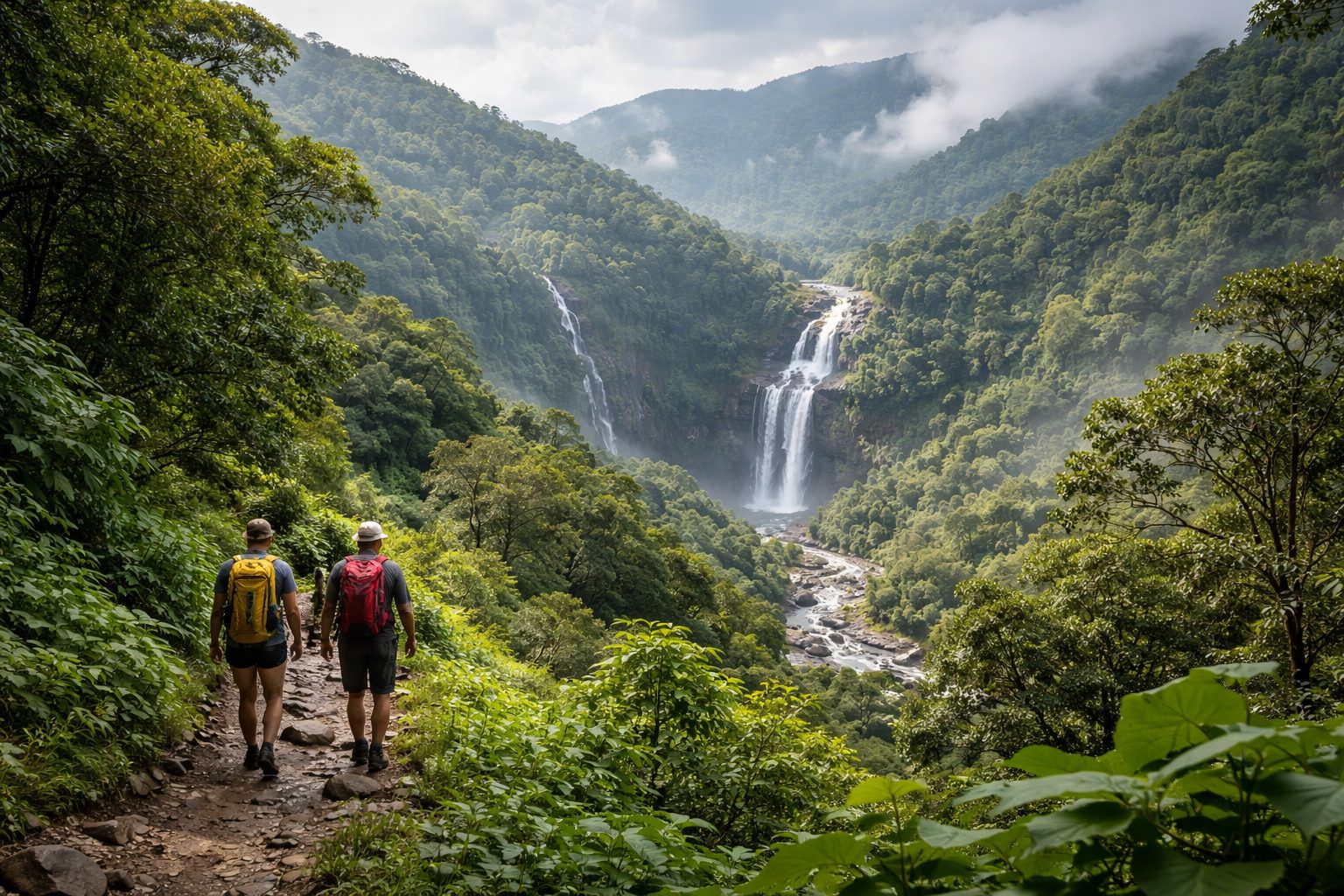 Western Ghats Hikes - hikes in india