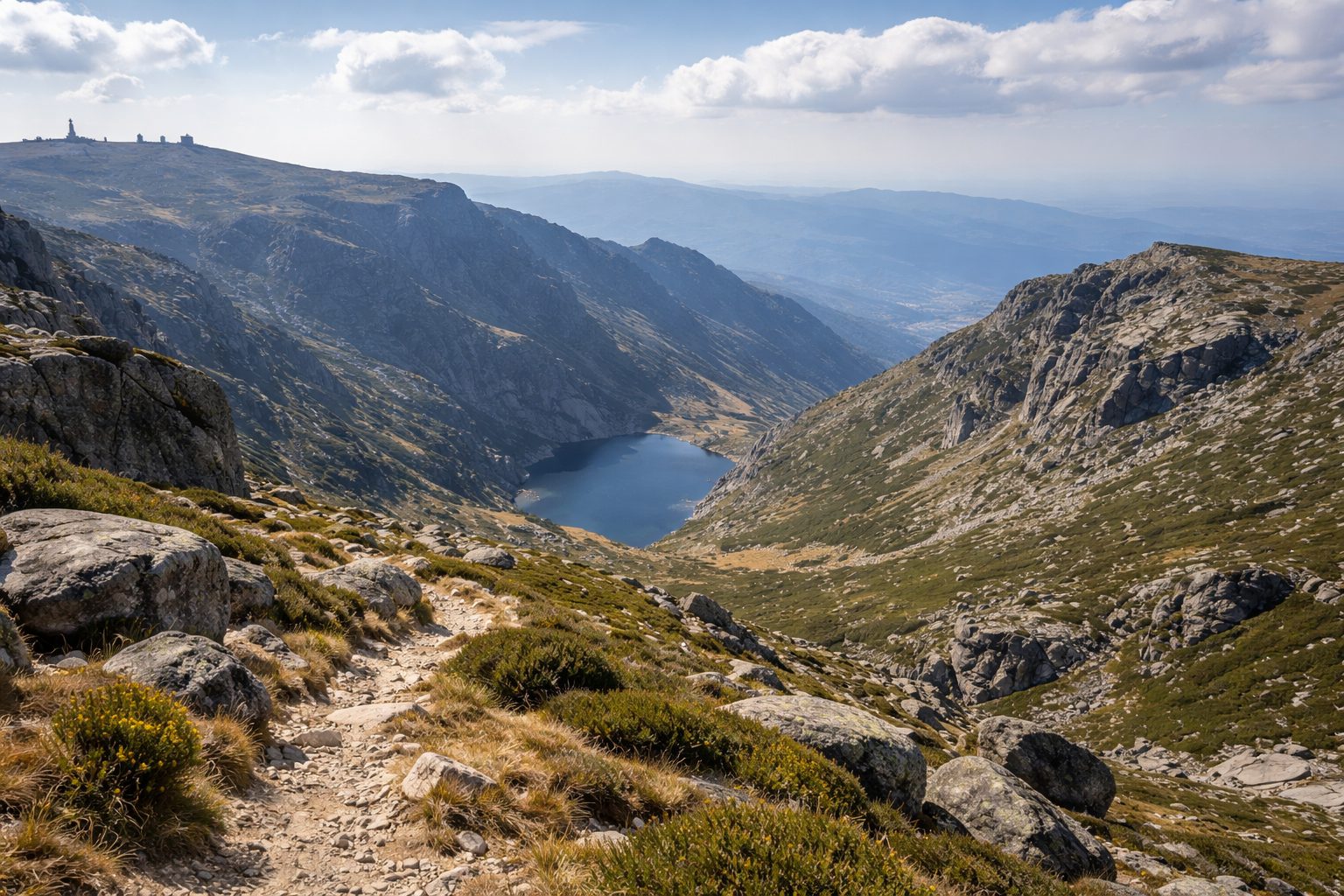 Serra da Estrela - hiking in portugal