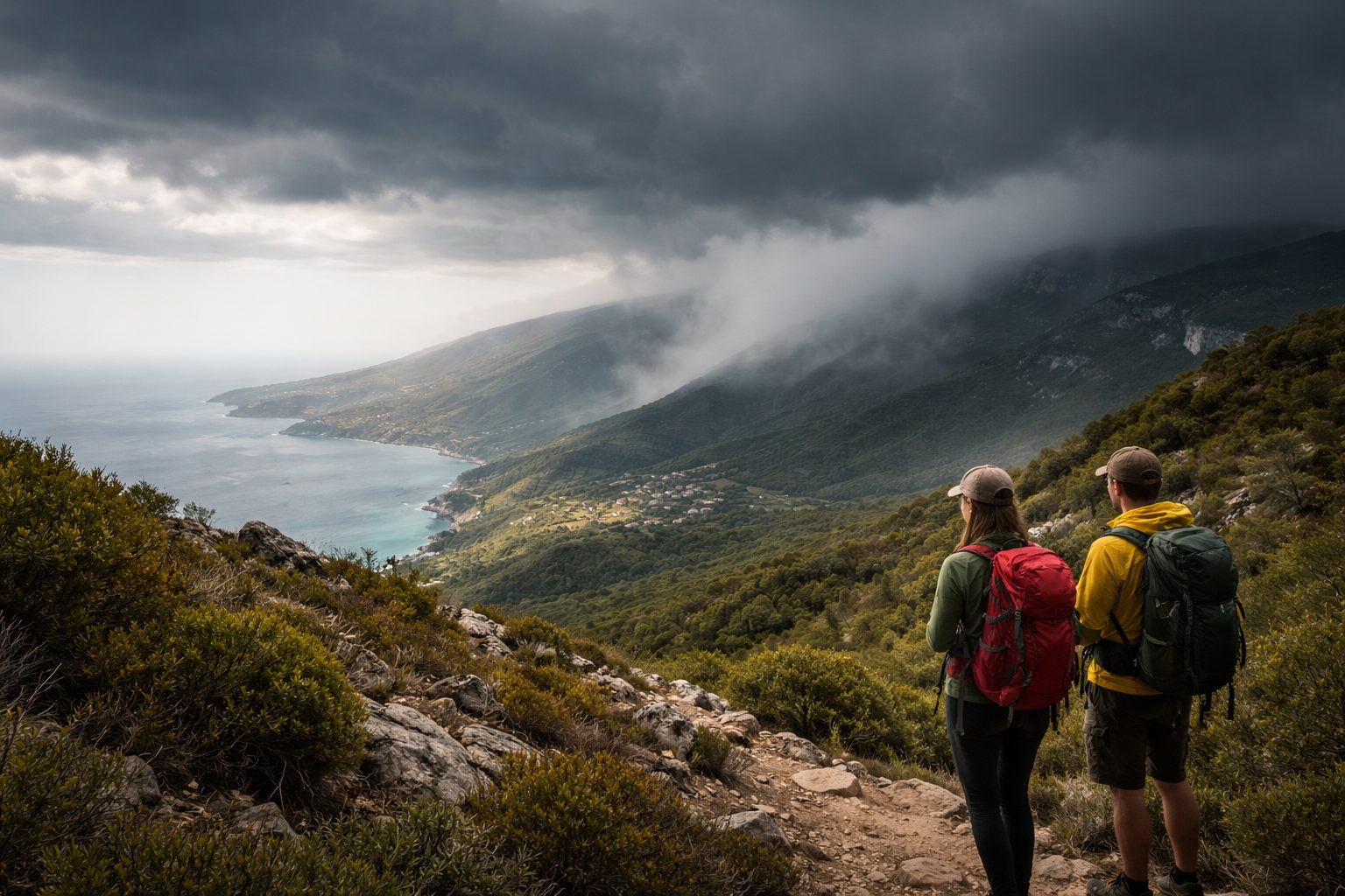 Hiking Safety Tips - hiking in portugal